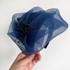 1PC Extra-Wide Hairband Hat for Gray Hair Coverage Stretchable Half-Cap Hairband for Thinning Hair