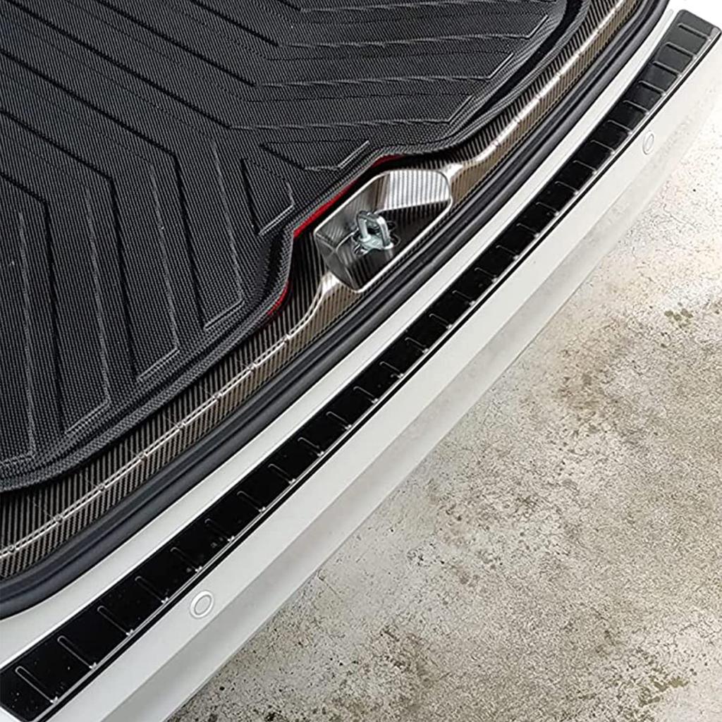 Hyorabyn Rear Bumper Protector for Toyota New Voxy 90 Series / New Noah 90 Series (January 2022 Onwards) - Stainless Steel Step Guard for Scratch and