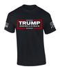Trenz Shirt Company Herren Trump T-Shirt Trump Amerika Ist Zurück Kurzarm T-Shirt