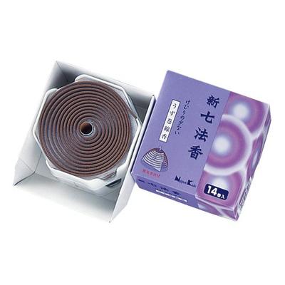 New Shichiho Incense with Less 14 Volumes Incense Smoke,