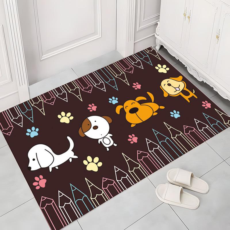 Bathroom Floor Mat Bathroom Door Mat Bedroom Kitchen Door Mat Entrance Floor Mat