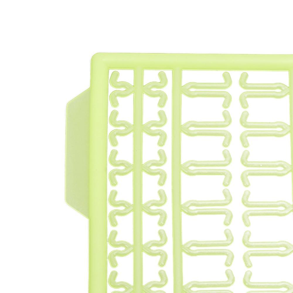 30 Sheets Plastic Carp Fishing Bait Stoppers Lightweight Fishing Boilie Stoppers  Lake Fishing