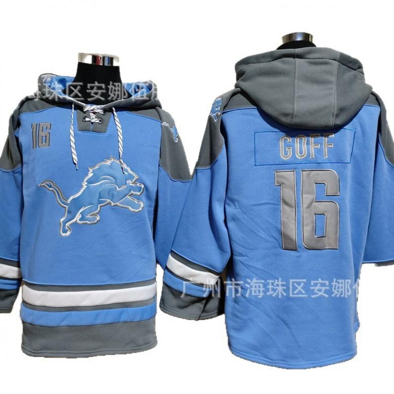 2026 Rugby Lions Embroidered Fleece Sweatshirt 97 16 Basketball Team Sportswear Winter Warm