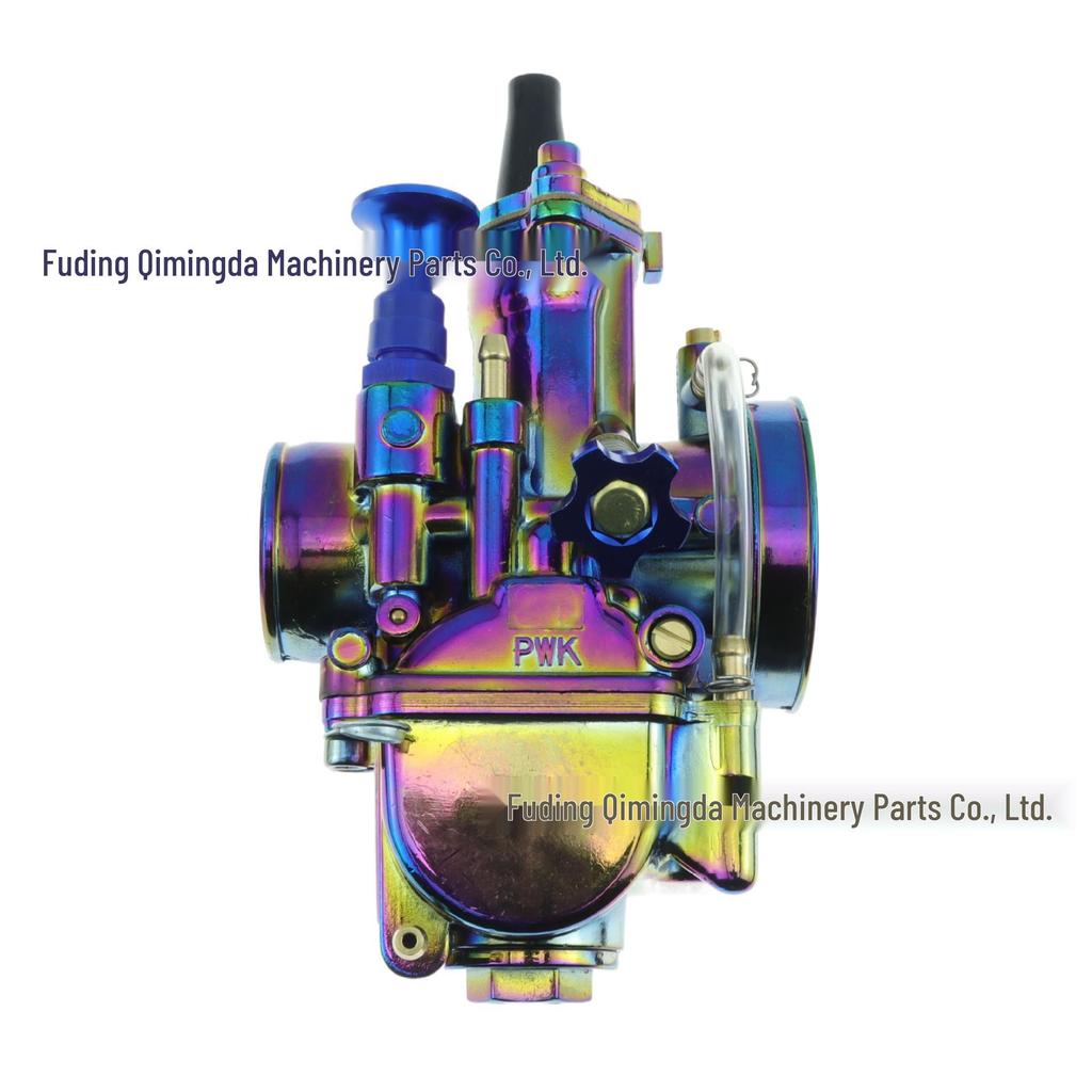 Colored Plating PWK21-34mm Motorcycle Racing Carburetor for Modification