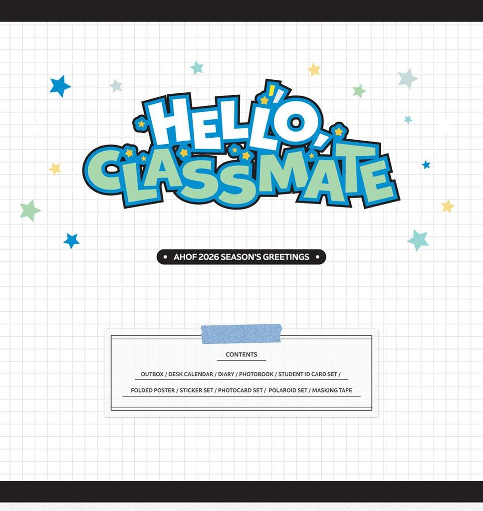 [POB] AHOF [AHOJ SPOLUŽÁKU] PF 2026