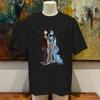 Corpse Bride Wedding Vintage Movie Graphic T Shirts Women Unisex High Quality Cotton Clothes Casual Short Sleeve O Neck Tees