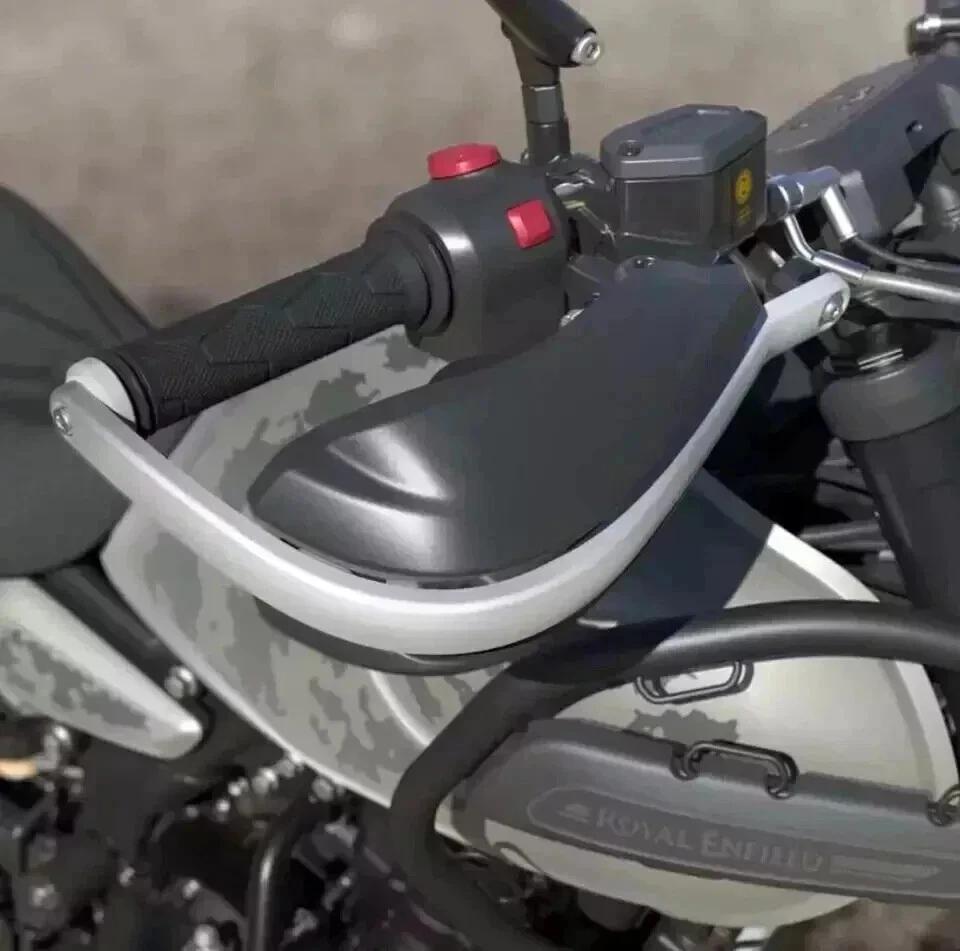 Черные Раллийные Защиты Рук  Подходят Для Royal Enfield New Himalayan 450