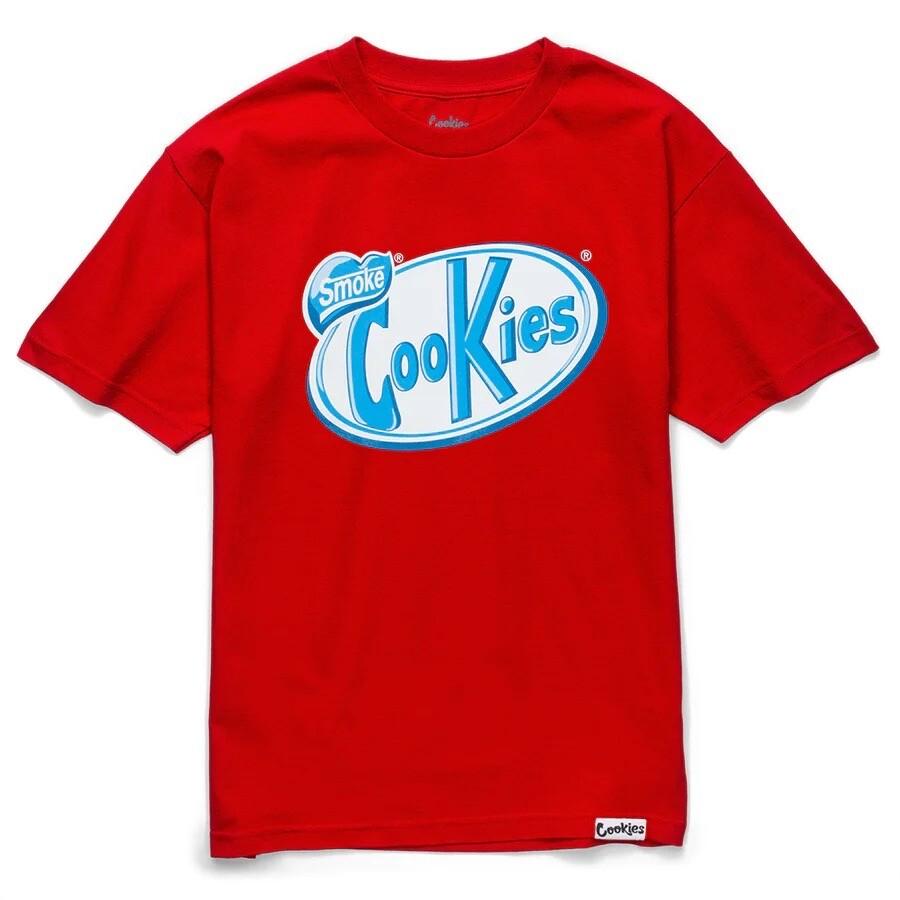 NWT Cookies SF Candy T Shirt Red Unisex T-Shirt XXL