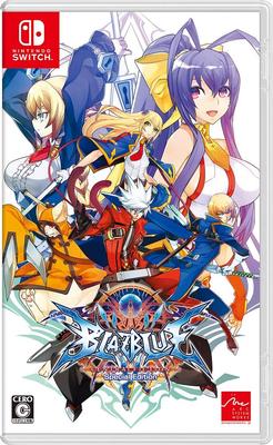 BLAZBLUE CENTRALFICTION Special Edition Switch -
