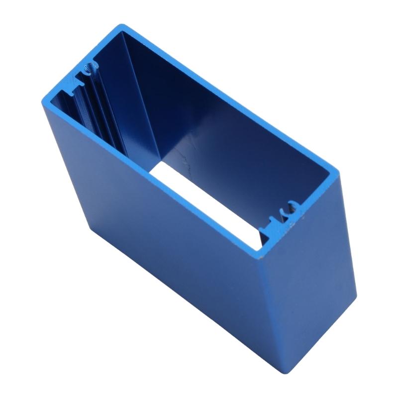 DIY Aluminum for Case Electronic Project PCB Instrument Box Metal Enclosure Box Electrical Panel Boxes 50x58x24mm