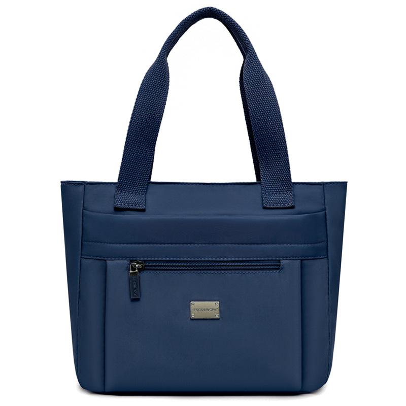 Borsa a Mano da Donna in Nylon Impermeabile a Spalla