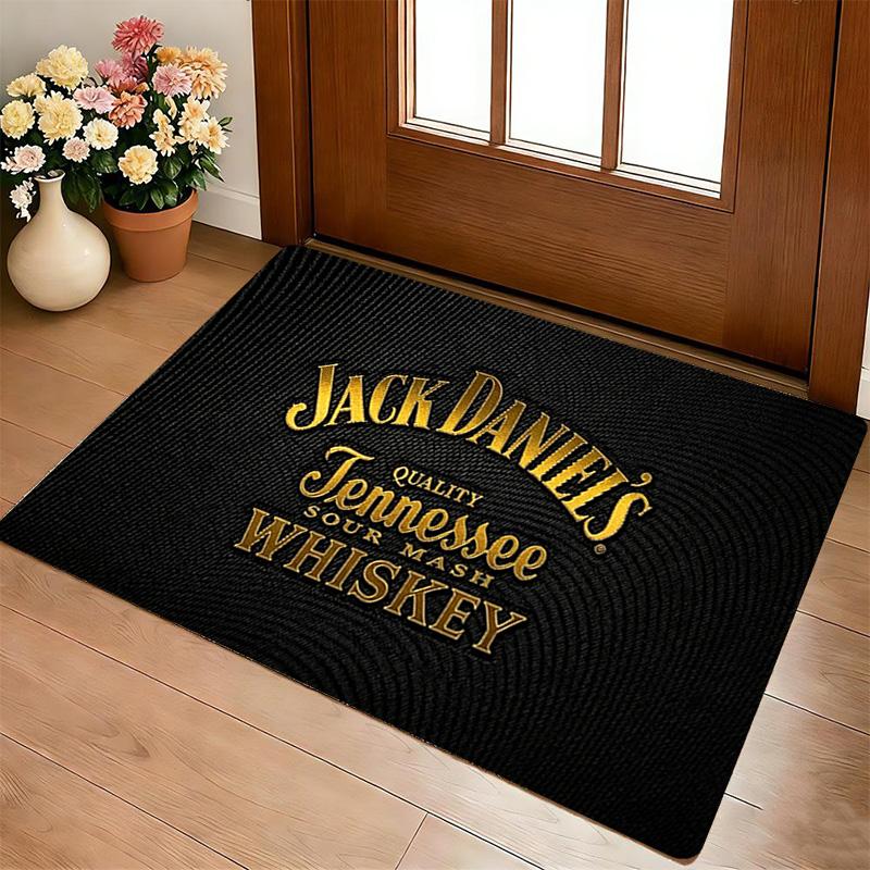 Jack Daniel'S Living Room Nonslip Area Rug Soft Carpet For Bedroom Game Playroom Sofa Office Home Decor Doormat Christmas Gift C92626