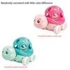Baby Toy Car Rattle Roll Cars for Toddler 1-3 Press and Go Car Friction Powered Truck Soft Rattles for Babies Girl Birthday Gift