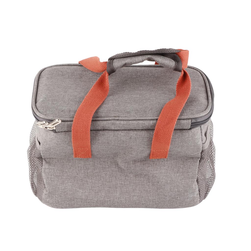 15L Isolierte Lunchtasche Verdicken Wasserdicht Aluminiumfolie Tragbar Große Kapazität Wiederverwendbare Lunchbox für Büro Picknick