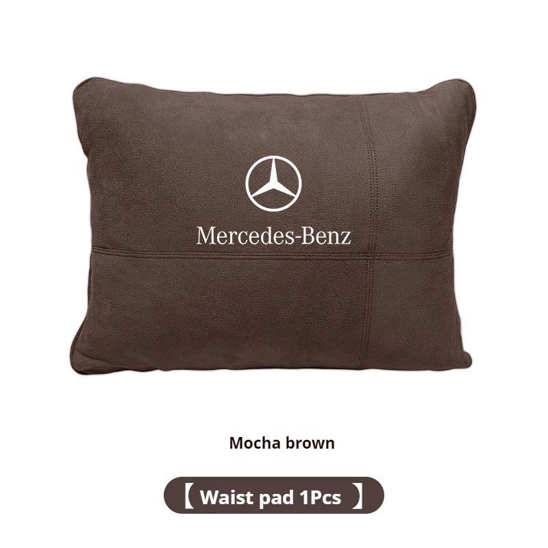 Mercedes Benz A B C E S R Class GLB GLC GLE AMG CLA CLS SLC GLS SLS ML Car Headrest Neck Support Lumbar Rest Cushion Neck Pillow