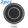 1/2PCS Car Cup Holder Coasters Auto Non-Slip Car Drink Bottle Cushion Drink Mat Vehicle Interior Anti-slip Pad Decor Accessories
