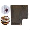 Insulated Outdoor Faucet Sleeve for Winter Freeze Protection