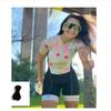 Spring and Summer Short-sleeved Onesie Cycling Suit Women's Road Cycling Suit Competition