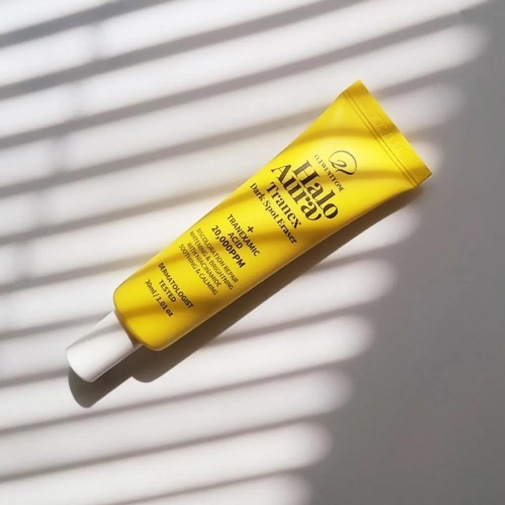 Melasma cream pigmentation tranexamic acid melanin melanon pharmacy age spots blemishes melatonin EGF ointment 30ml