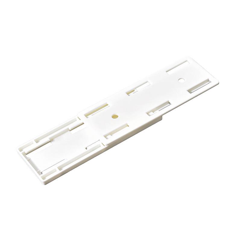 Wall-Mount Power Strip Holder - Cable Organizer Punch-Free