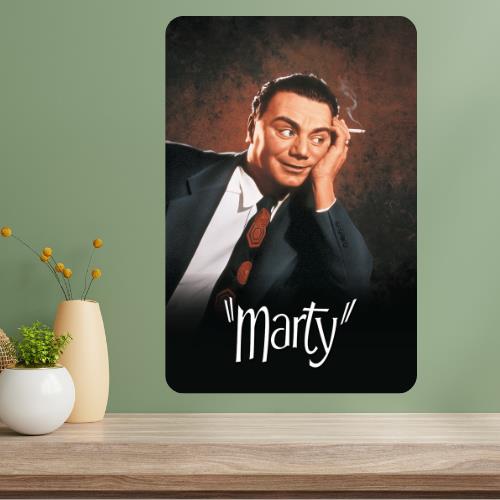 Marty Classic Movie Metal Poster Sign 20x30cm(7.8x11.8inch)