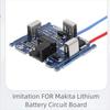 Plastic Battery Plastic Case DIY Original Design Lithium Battery Casing Kit Imitation Casing 10 Cell Configuration