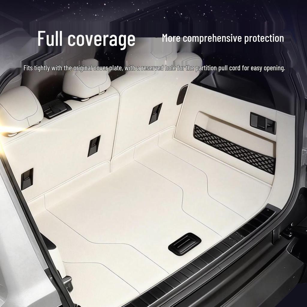 Chery iCAR V27 Trunk Mat: Eco-Friendly, Waterproof, Dustproof Accessory