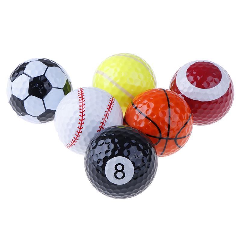 Outdoor Sports Golf Ball Golf Game Strong Resilience Force Sports Practice Ball