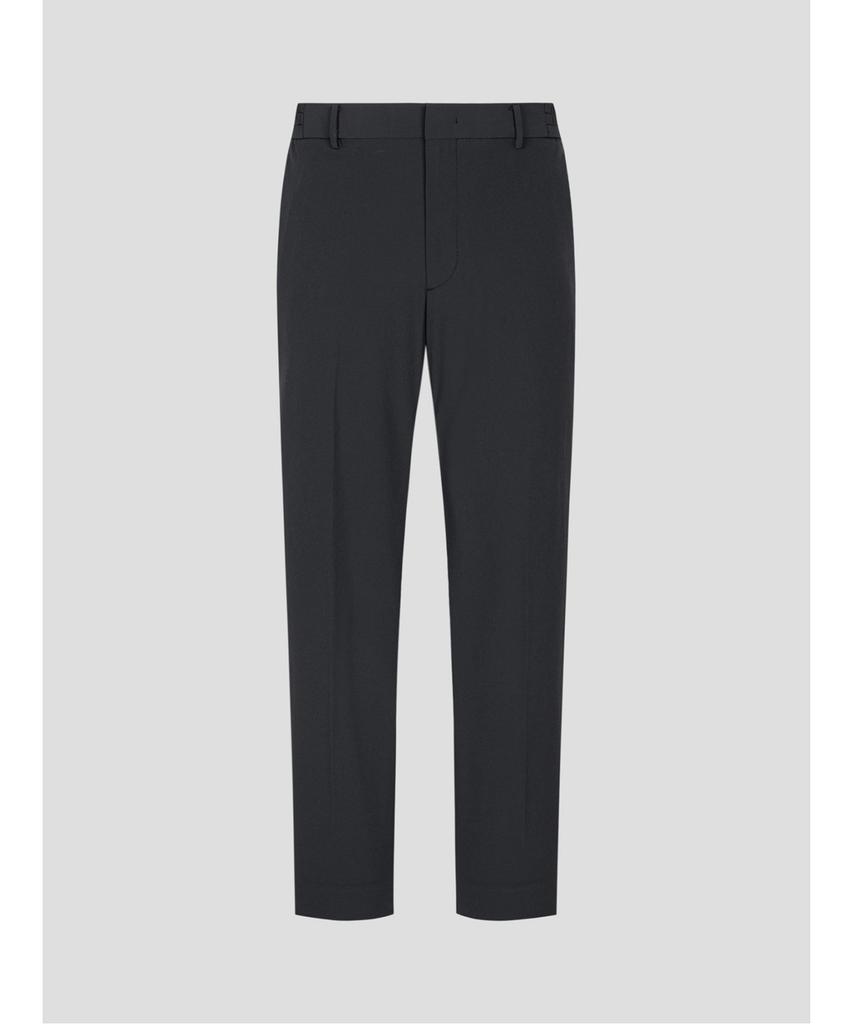 GLXY (GALAXY LIFESTYLE) Glxy [Galaxy Lifestyle][Three-No-No Clothing] Ultra-Light Slacks Black