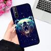 Do Vivo V15 Pro 4G Etui V 15 Uroczy Astronauta Miękki Silikon TPU Pokrowiec na Telefon Do Vivo S 1 S1 Pro Kolorowy Druk Zderzak Fundas Capa