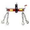 Engine Hoist Bracket with Chain Support Adjustable Load Leveler Crane Accessory for Garage and Workshop