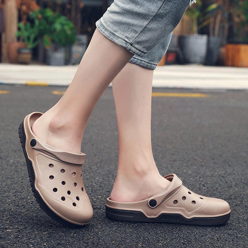 2025wish men's and women's cool slippers sizes 36-51, lightweight creek shoes, garden hole shoes