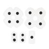 For  Handle Conductive Silicone Rubber Pads Game Replacement Part