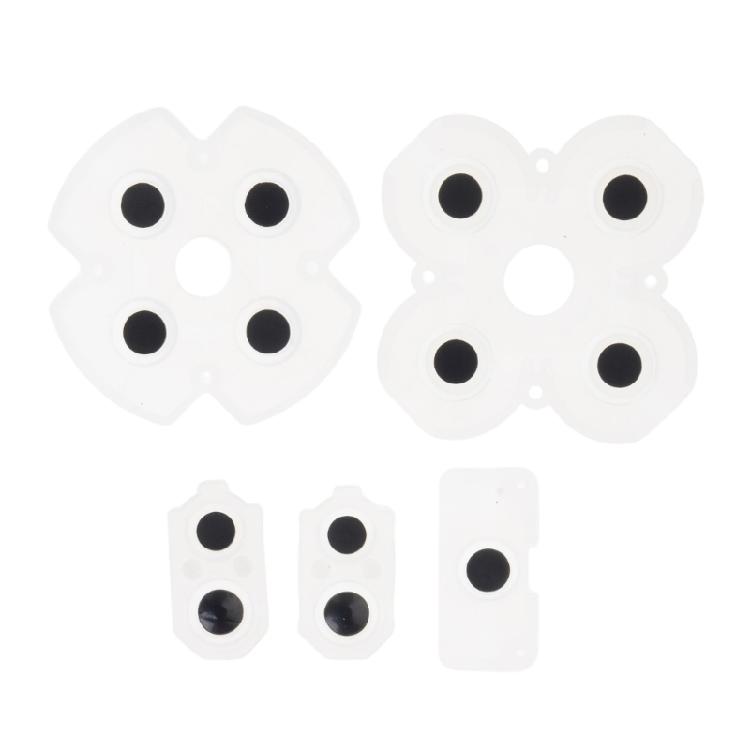 For  Handle Conductive Silicone Rubber Pads Game Replacement Part