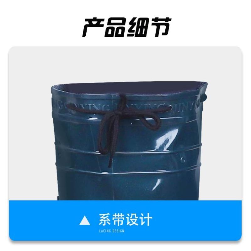 Pánské holínky do deště armádní zelené pro pěstování na rýžovištích, protiskluzové a odolné proti opotřebení, boty na přesazování sazenic, vodotěsné, vysoké, pro zemědělství