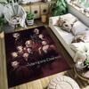 Blood Desire: Vampire Diaries carpet Suitable for all seasons floor mats Room Bathroom mat Art