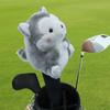 Animal Golf Headcovers for Fairway #3#5 Woods Cover High Quality Golf Headcovers Protector Accessories Mascot Novelty Cute Gift