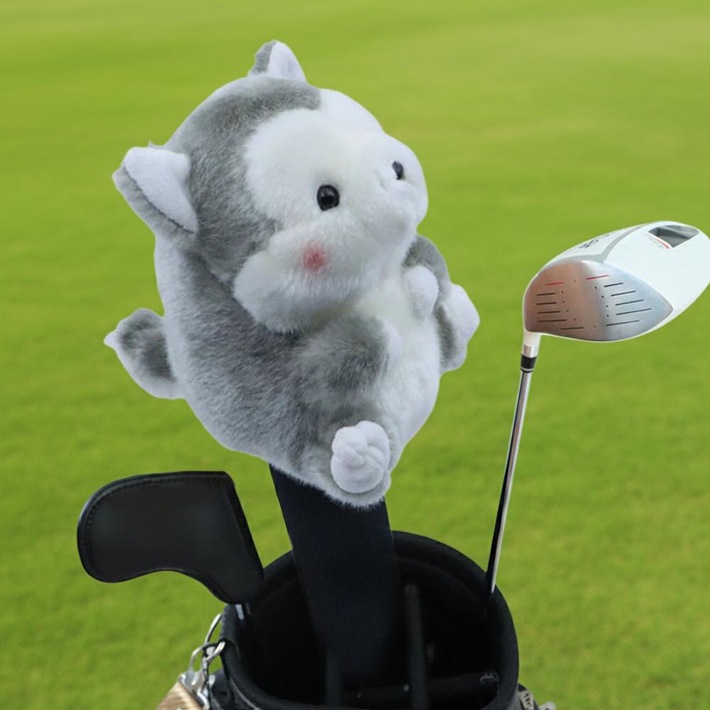 Animal Golf Headcovers for Fairway #3#5 Woods Cover High Quality Golf Headcovers Protector Accessories Mascot Novelty Cute Gift