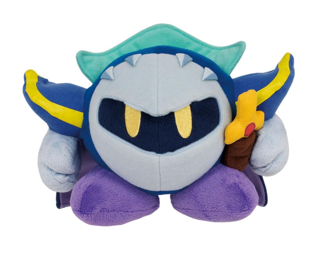 Sanei Boeki Kirby All Star Collection Meta Knight (S) W22 X D13 X H14cm Plush Toy KP03