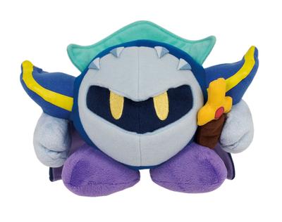 Sanei Boeki Kirby All Star Collection Meta Knight (μικρό) Π22 x Β13 x Υ14εκ. Βελούδινο Παιχνίδι KP03