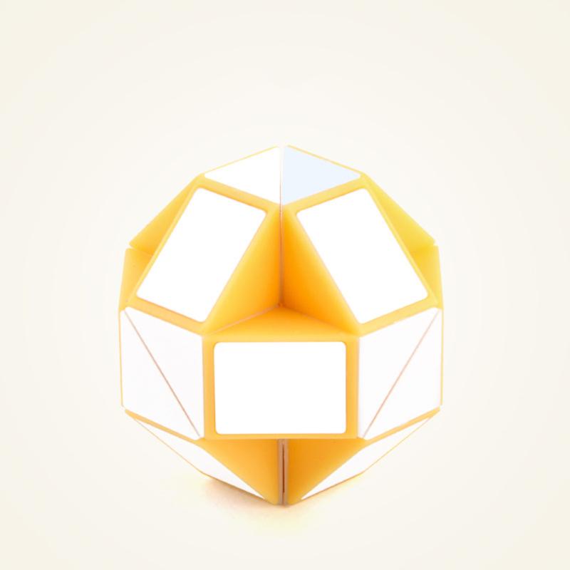 Colored 24-segment Mini Variety Magic  Ruler  Stress  Relief  Toys Anti-stress Snake-shaped Magic