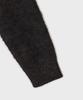 Belier Brushed Tom Cardigan - Black Brown