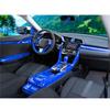 Headlight Switch Control Frame Cover For Honda Civic 10th 2016- Bright Blue