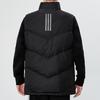 adidas Down Vest Outdoor Stay Warm Stand Collar Black Men's H20775