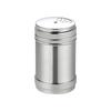 "Stainless Steel Seasoning Jar: Multi-purpose Spice Bottle for Home & BBQ"
