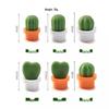 Creative Cactus 3D Refrigerator Message Magnet