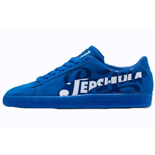 PUMA Pepsi x Suede Classic  Clean Blue  Men s 366332-01 EU 42