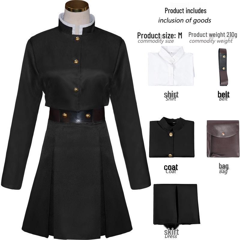 

Костюмы для косплея по «Магической битве»: Модели Нобара Кугисаки, Годжо Сатору, Юдзи Итадори, Рёмен Сукуна в наличии XXL