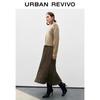 UR Women's Autumn/Winter Textured Knit Sweater