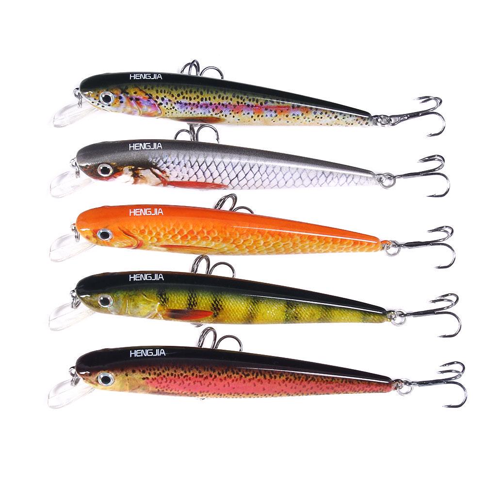 Fishing Lure Hengjia 1pcs 11cm 11g Floating Fishing Wobbler Artificial Bait for Bass Pike